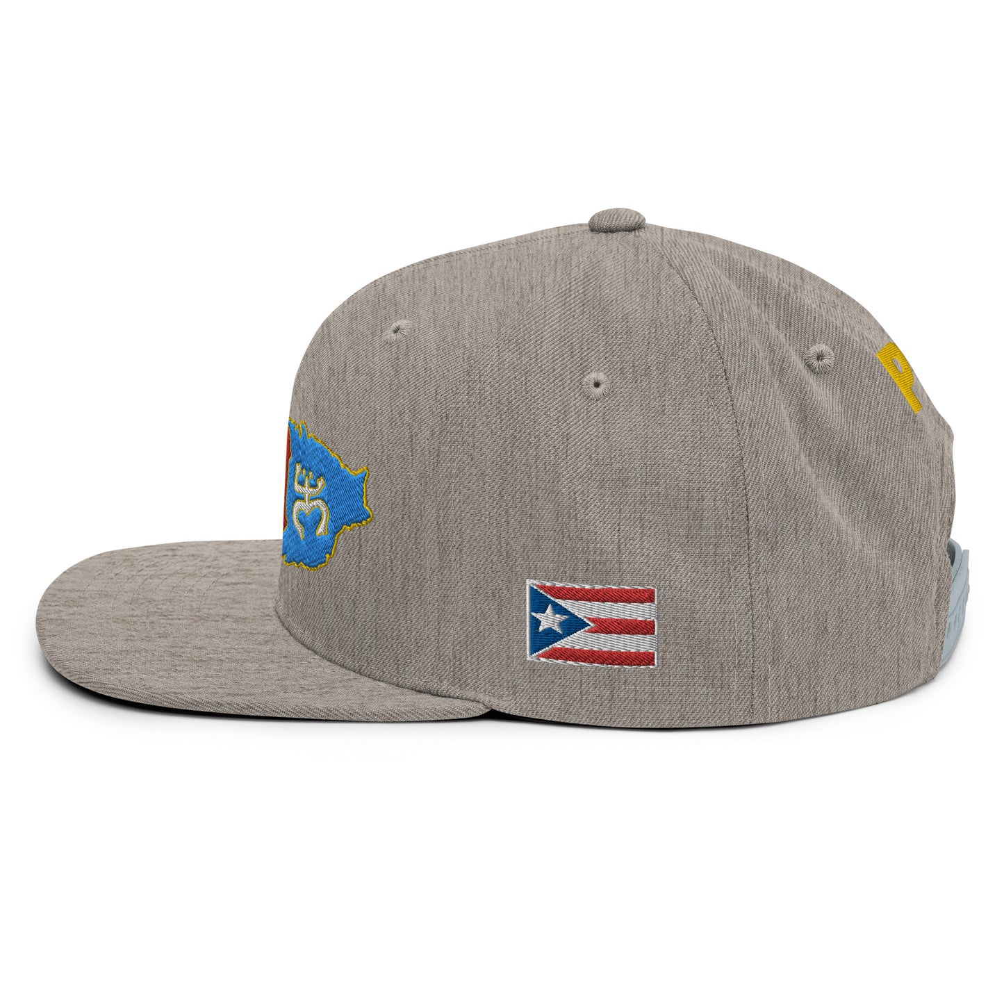 EL MORRO - MAP OF PR (Authentic Snapback Hat)
