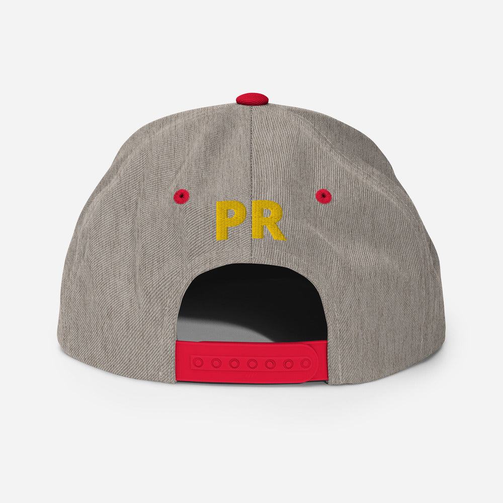 FREESTYLE PR - Lightning Bolt Design (AUTHENTIC SNAPBACK)
