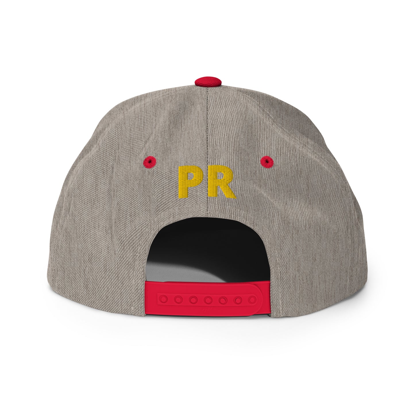 EL MORRO - MAP OF PR (Authentic Snapback Hat)