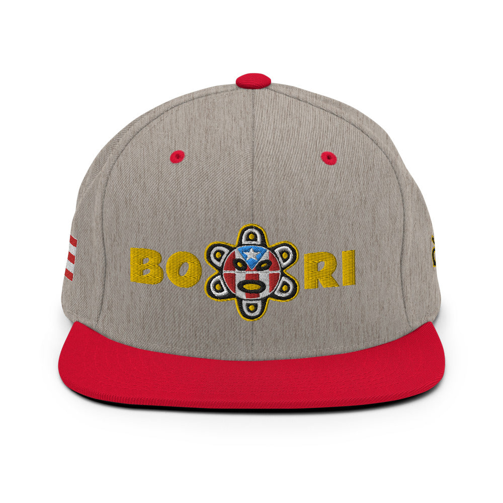 TAINO SOL - BORI (AUTHENTIC SNAPBACK)