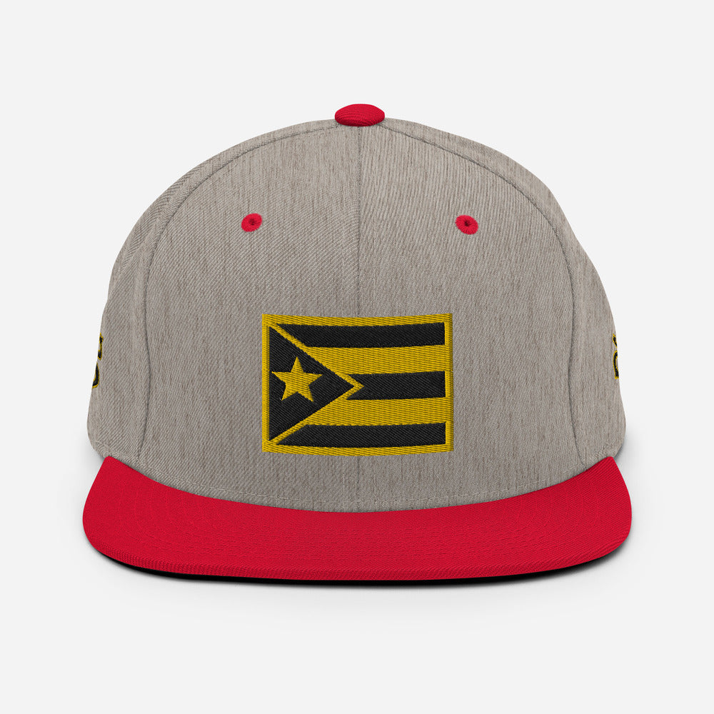 PR ROYALTY (AUTHENTIC SNAPBACK)