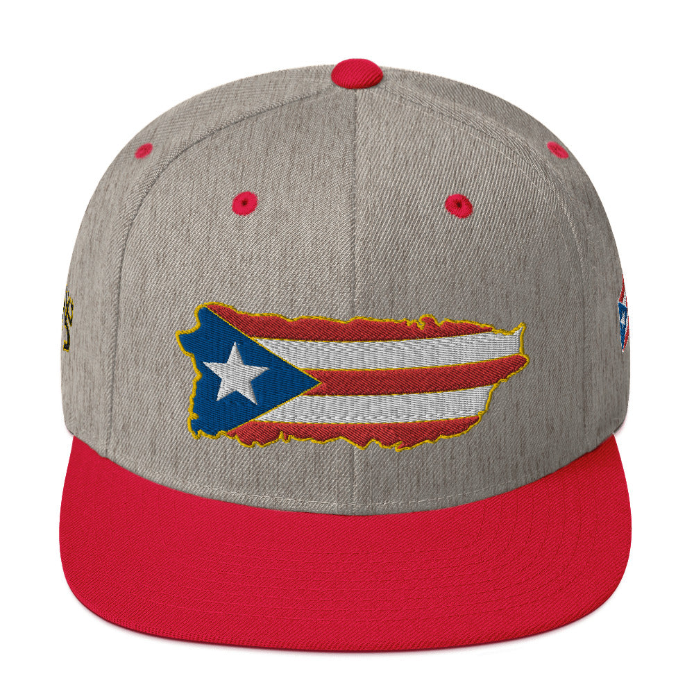 ROYAL MAP OF PR (AUTHENTIC SNAPBACK)