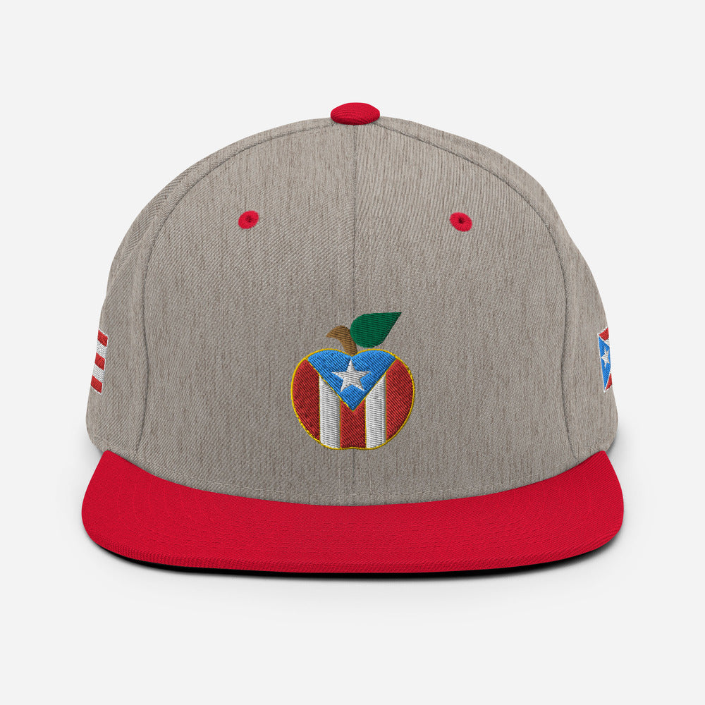 The BIG APPLE- PR/NY (AUTHENTIC SNAPBACK)