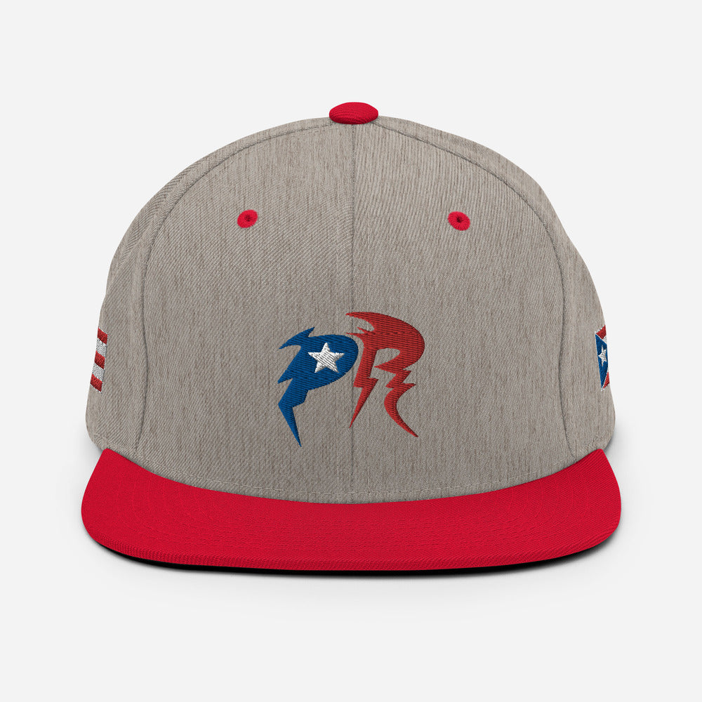 FREESTYLE PR - Lightning Bolt Design (AUTHENTIC SNAPBACK)