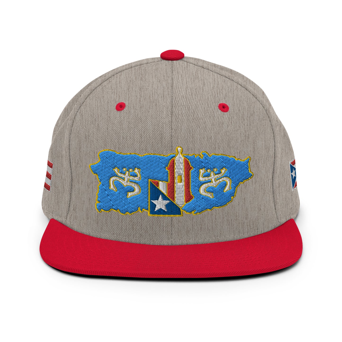 EL MORRO - MAP OF PR (Authentic Snapback Hat)