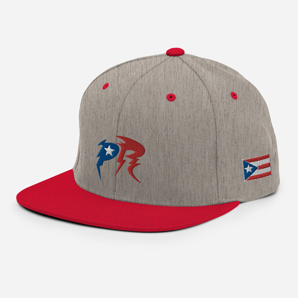 FREESTYLE PR - Lightning Bolt Design (AUTHENTIC SNAPBACK)