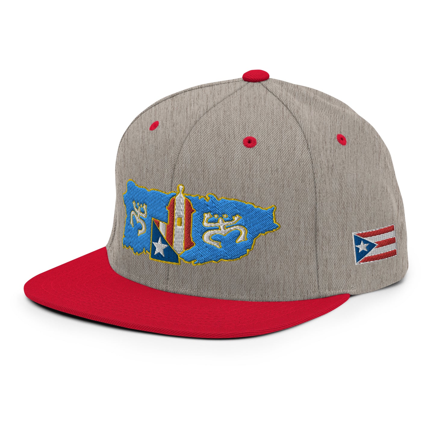 EL MORRO - MAP OF PR (Authentic Snapback Hat)