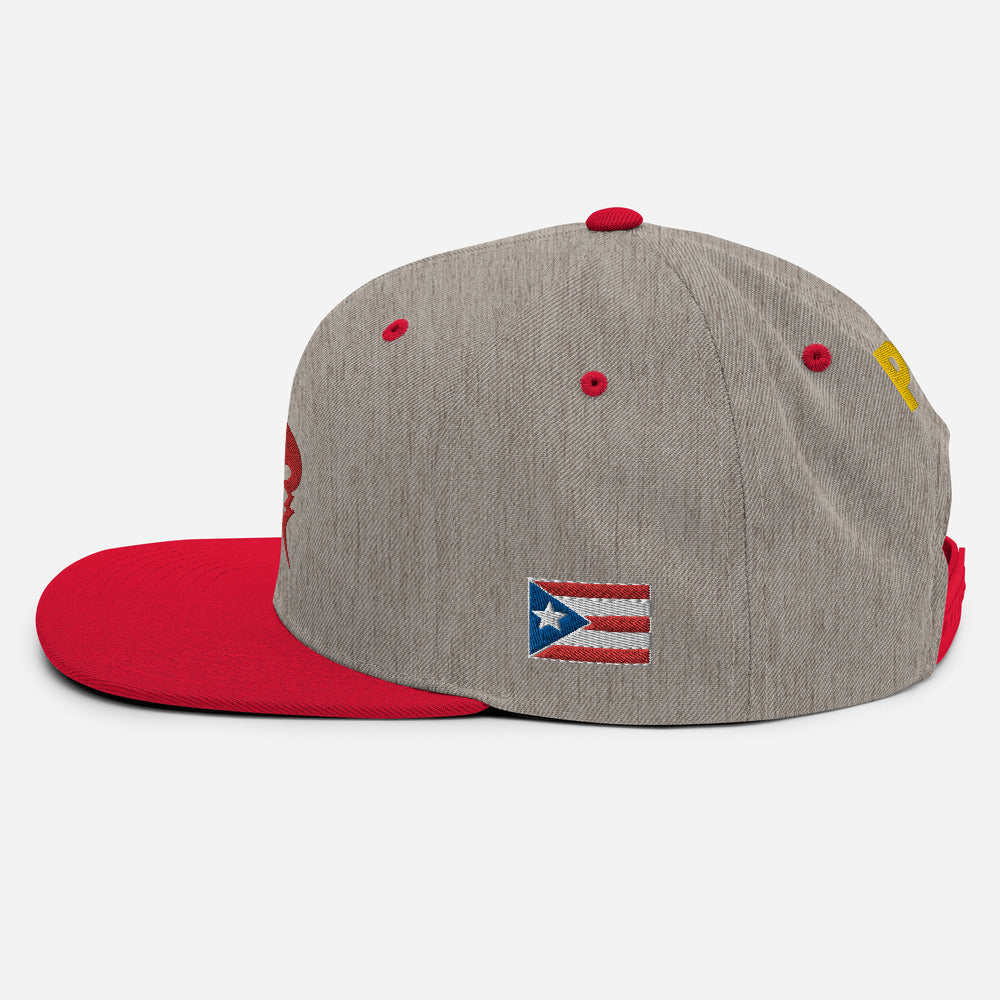 FREESTYLE PR - Lightning Bolt Design (AUTHENTIC SNAPBACK)
