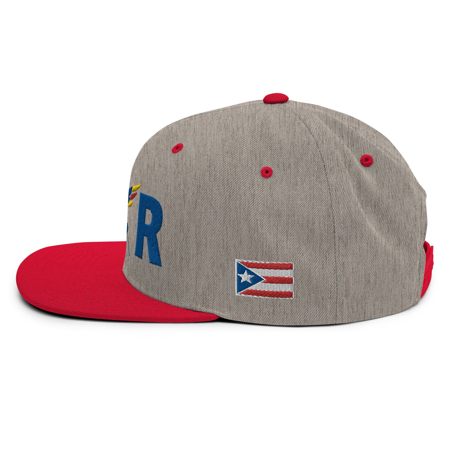VIVA PUERTO RICO LIBRE! (AUTHENTIC SNAPBACK)