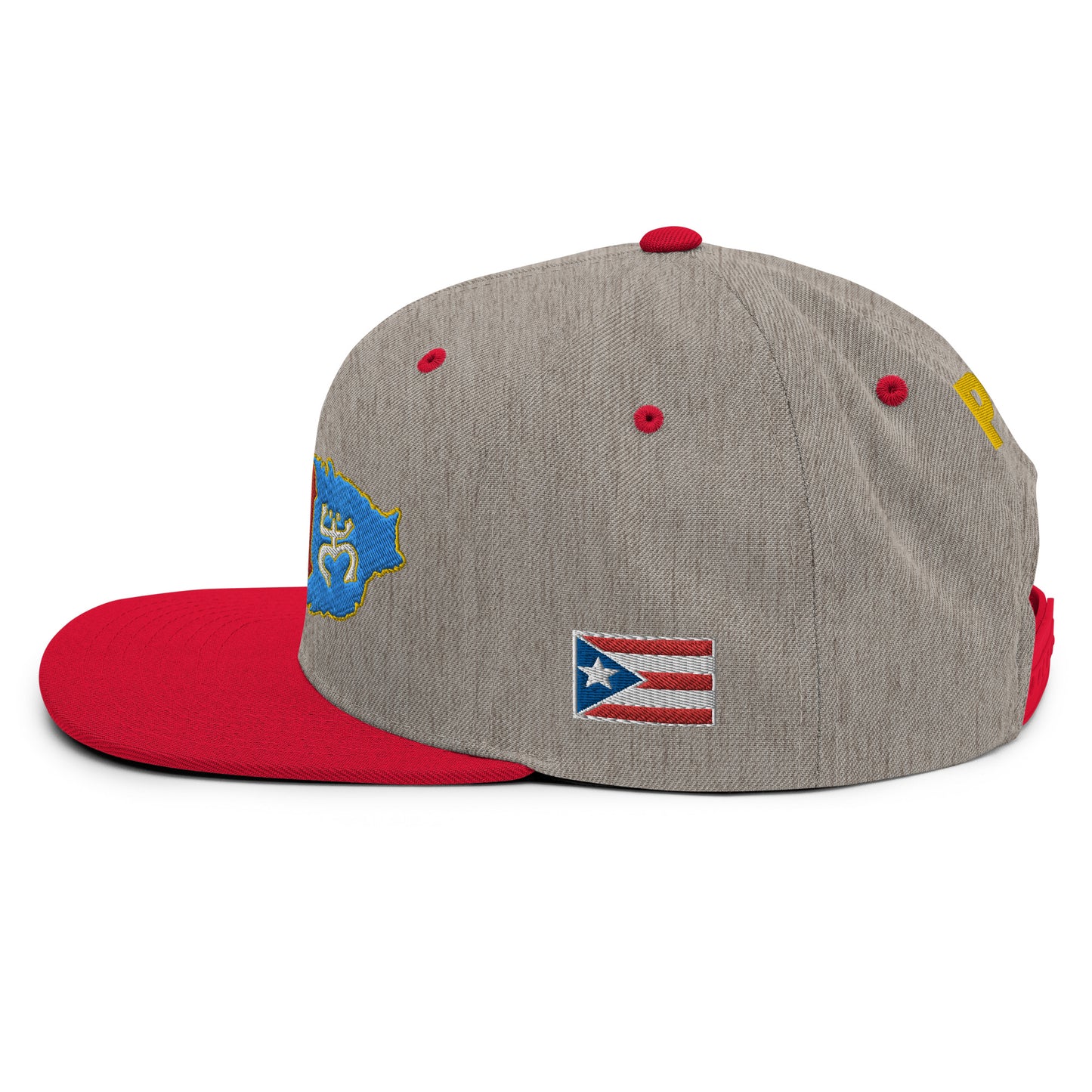EL MORRO - MAP OF PR (Authentic Snapback Hat)