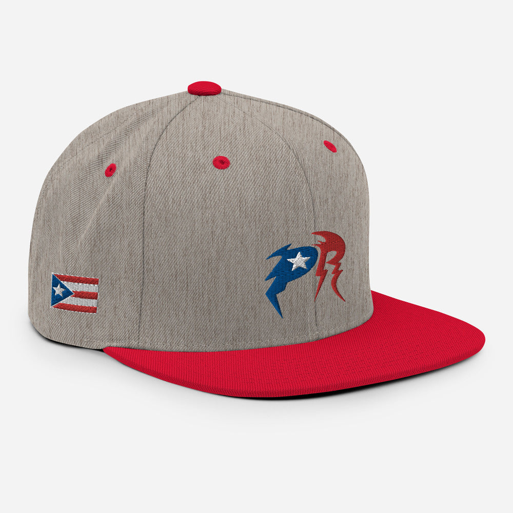 FREESTYLE PR - Lightning Bolt Design (AUTHENTIC SNAPBACK)