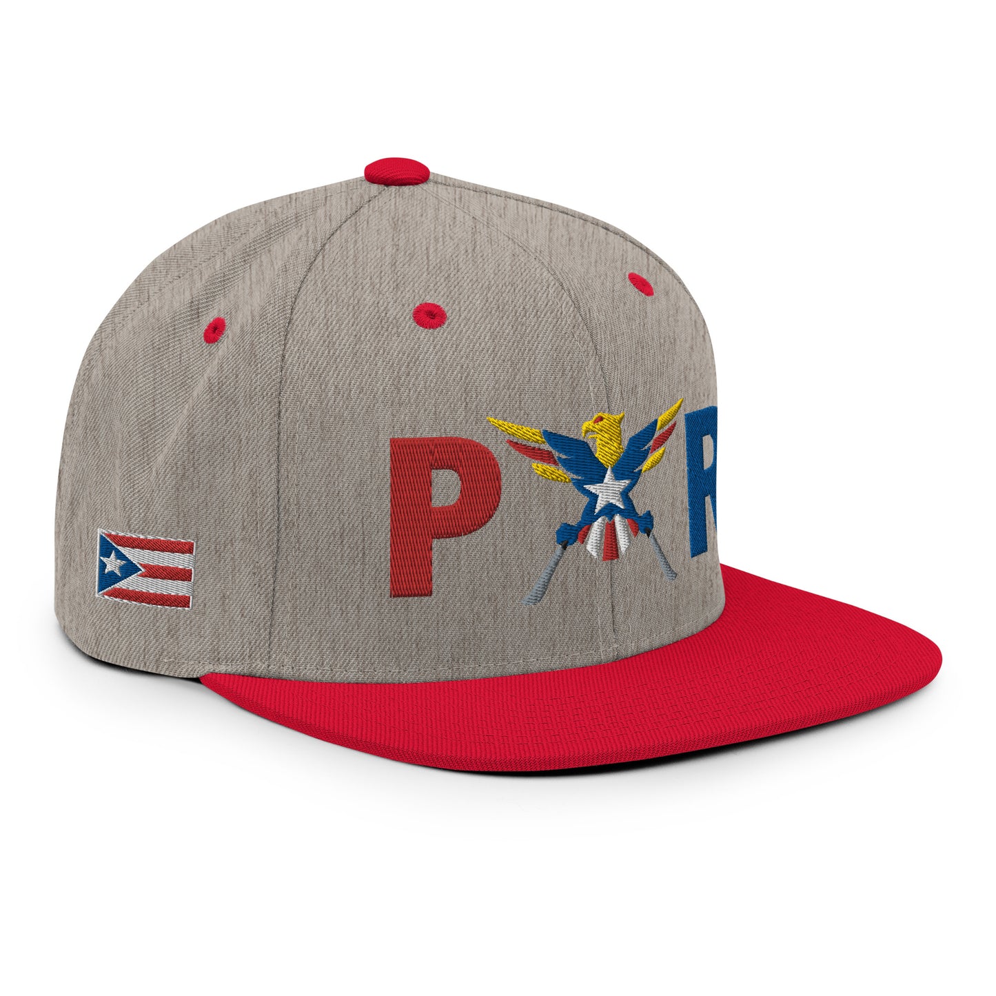 VIVA PUERTO RICO LIBRE! (AUTHENTIC SNAPBACK)