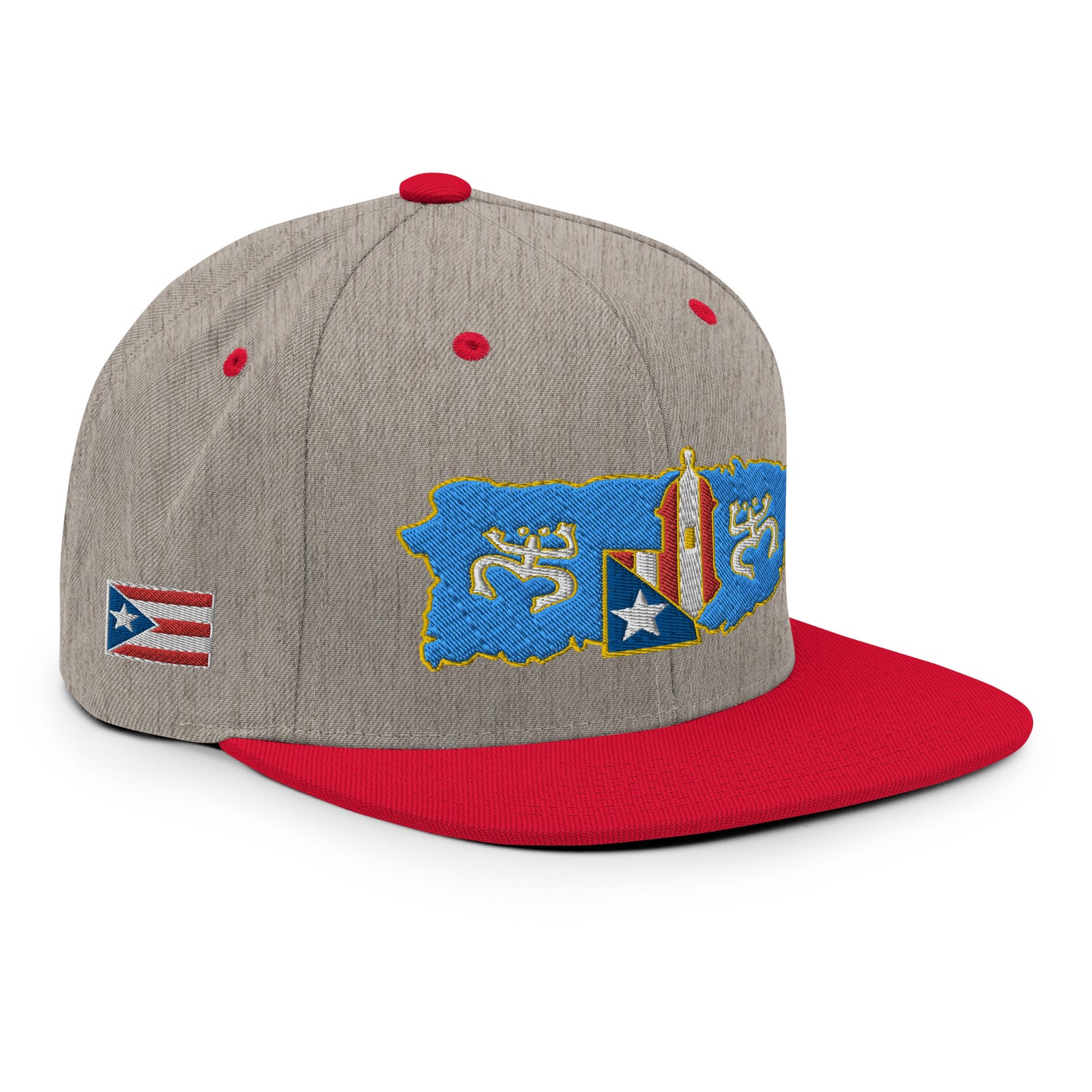 EL MORRO - MAP OF PR (Authentic Snapback Hat)