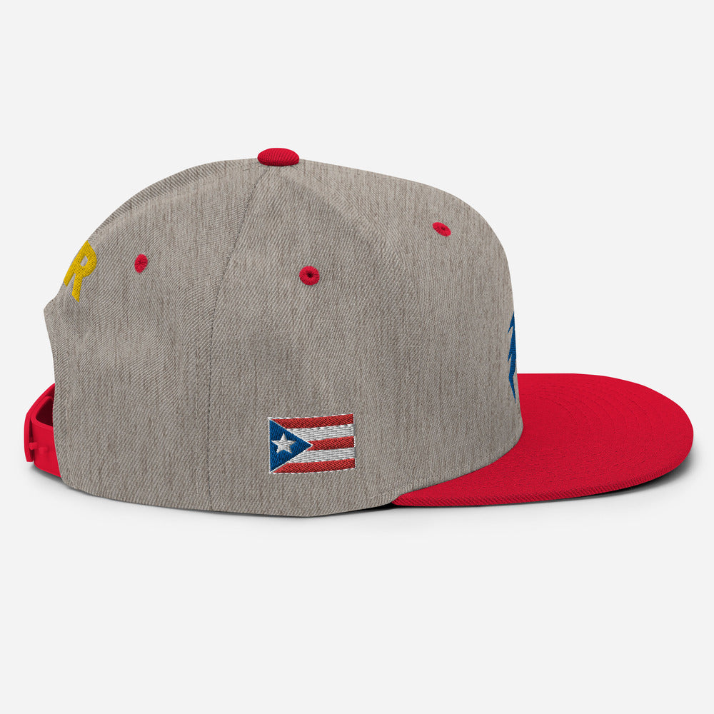 FREESTYLE PR - Lightning Bolt Design (AUTHENTIC SNAPBACK)