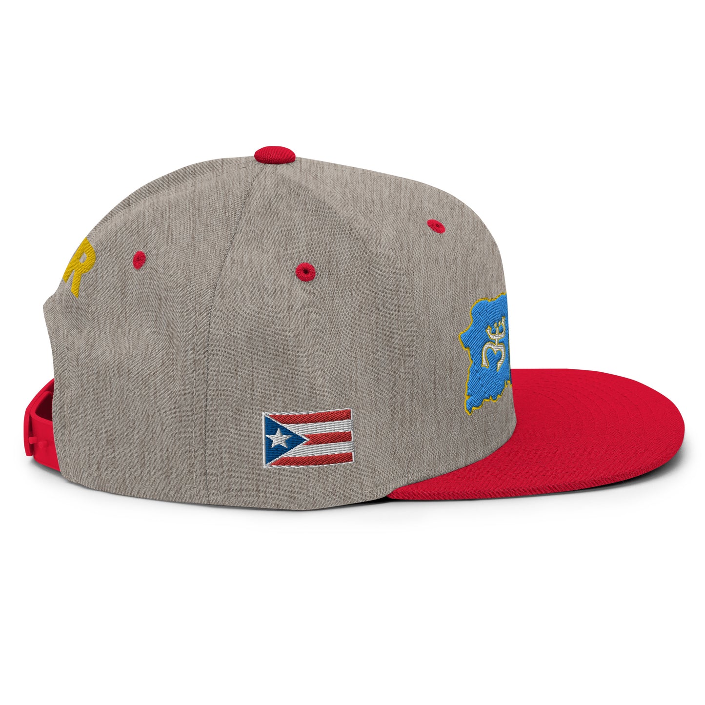 EL MORRO - MAP OF PR (Authentic Snapback Hat)