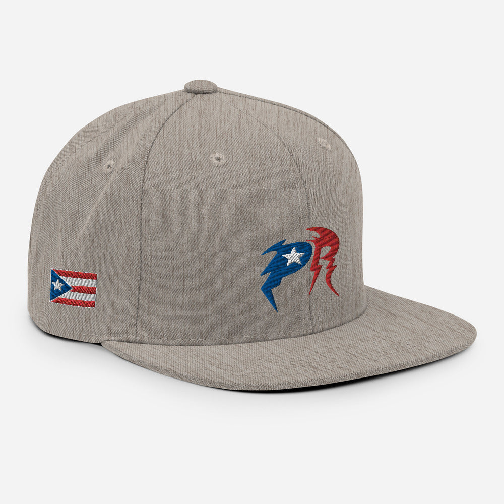FREESTYLE PR - Lightning Bolt Design (AUTHENTIC SNAPBACK)