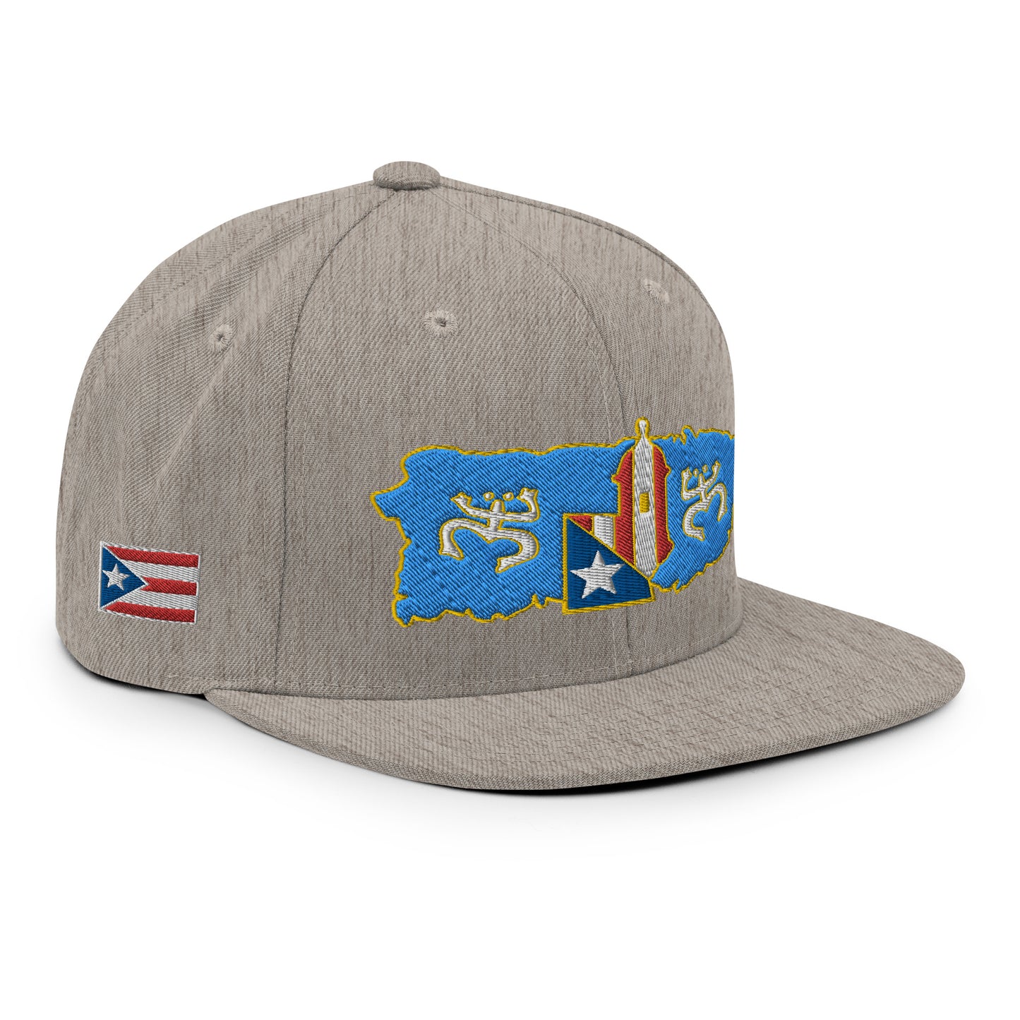 EL MORRO - MAP OF PR (Authentic Snapback Hat)