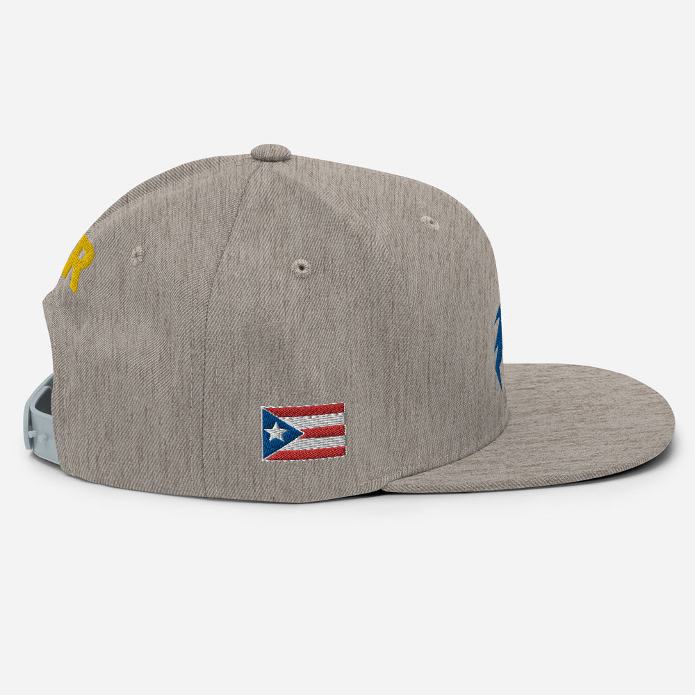 FREESTYLE PR - Lightning Bolt Design (AUTHENTIC SNAPBACK)