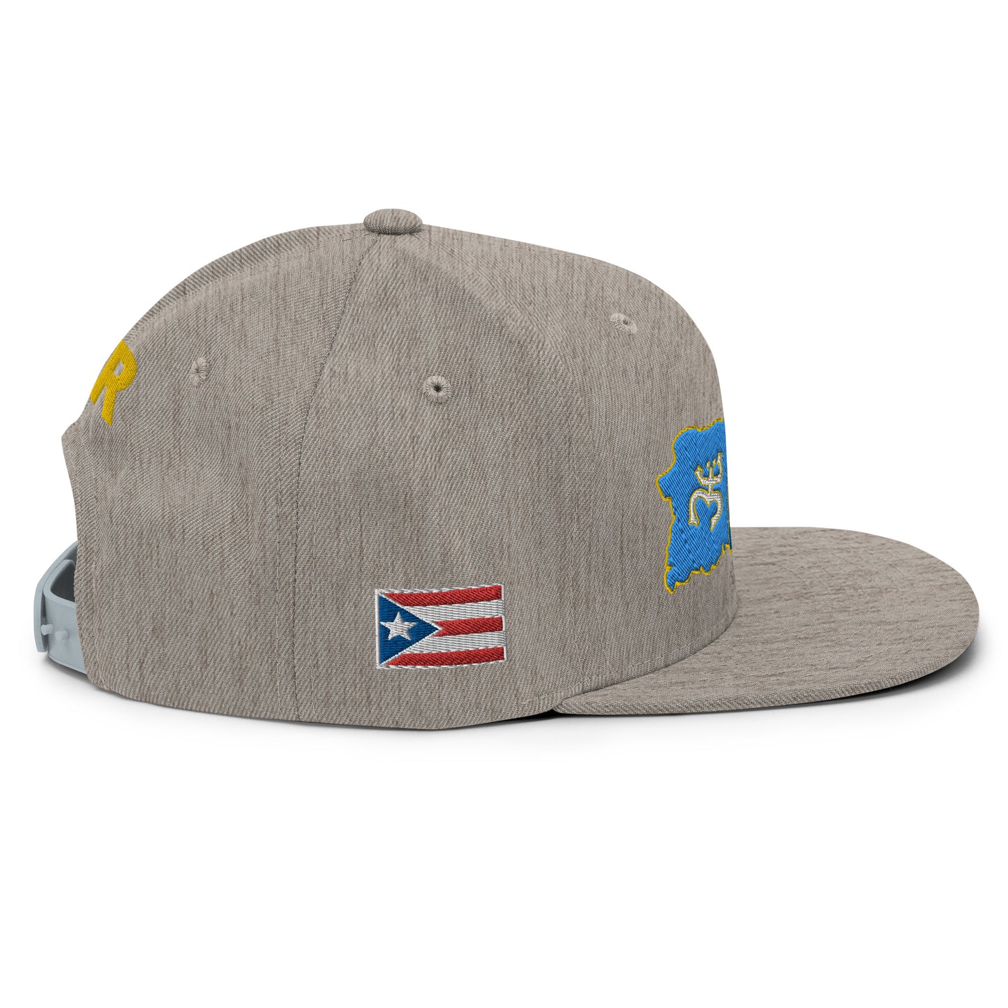 EL MORRO - MAP OF PR (Authentic Snapback Hat)