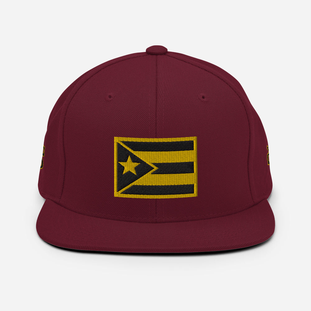 PR ROYALTY (AUTHENTIC SNAPBACK)