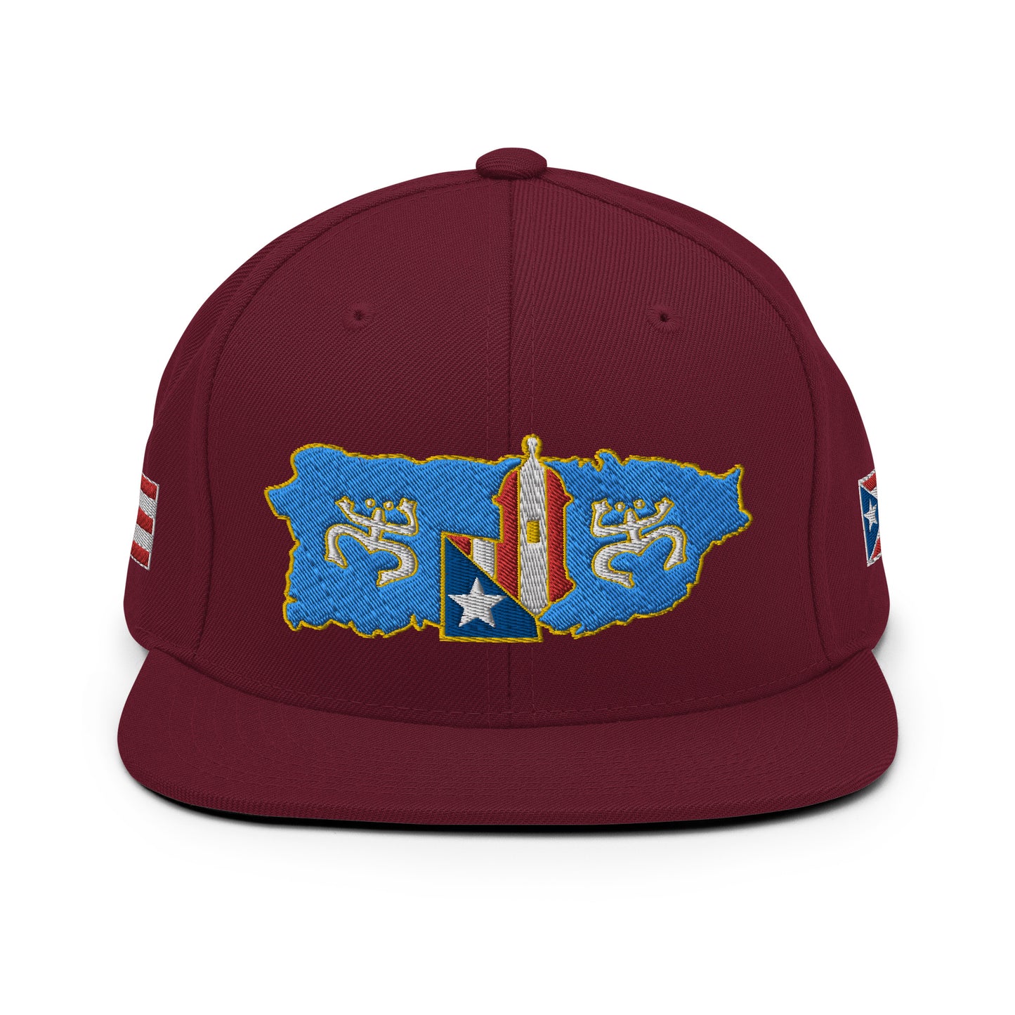 EL MORRO - MAP OF PR (Authentic Snapback Hat)