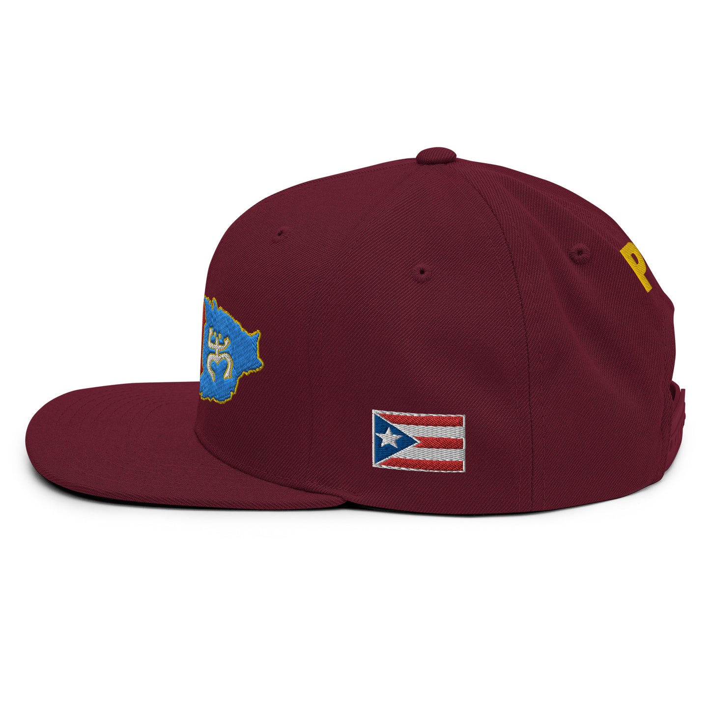 EL MORRO - MAP OF PR (Authentic Snapback Hat)