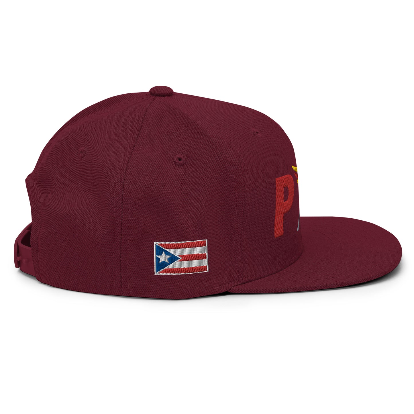 VIVA PUERTO RICO LIBRE! (AUTHENTIC SNAPBACK)