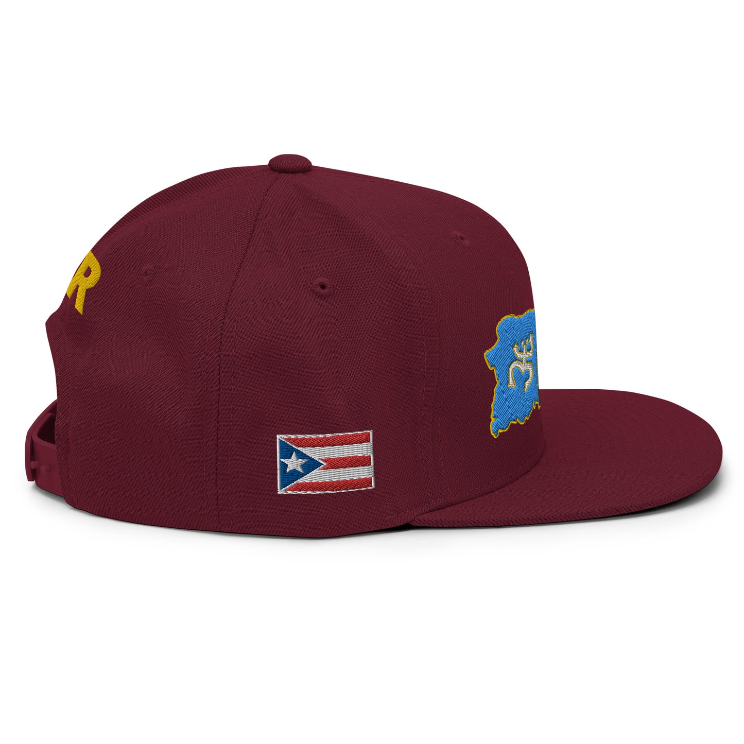 EL MORRO - MAP OF PR (Authentic Snapback Hat)