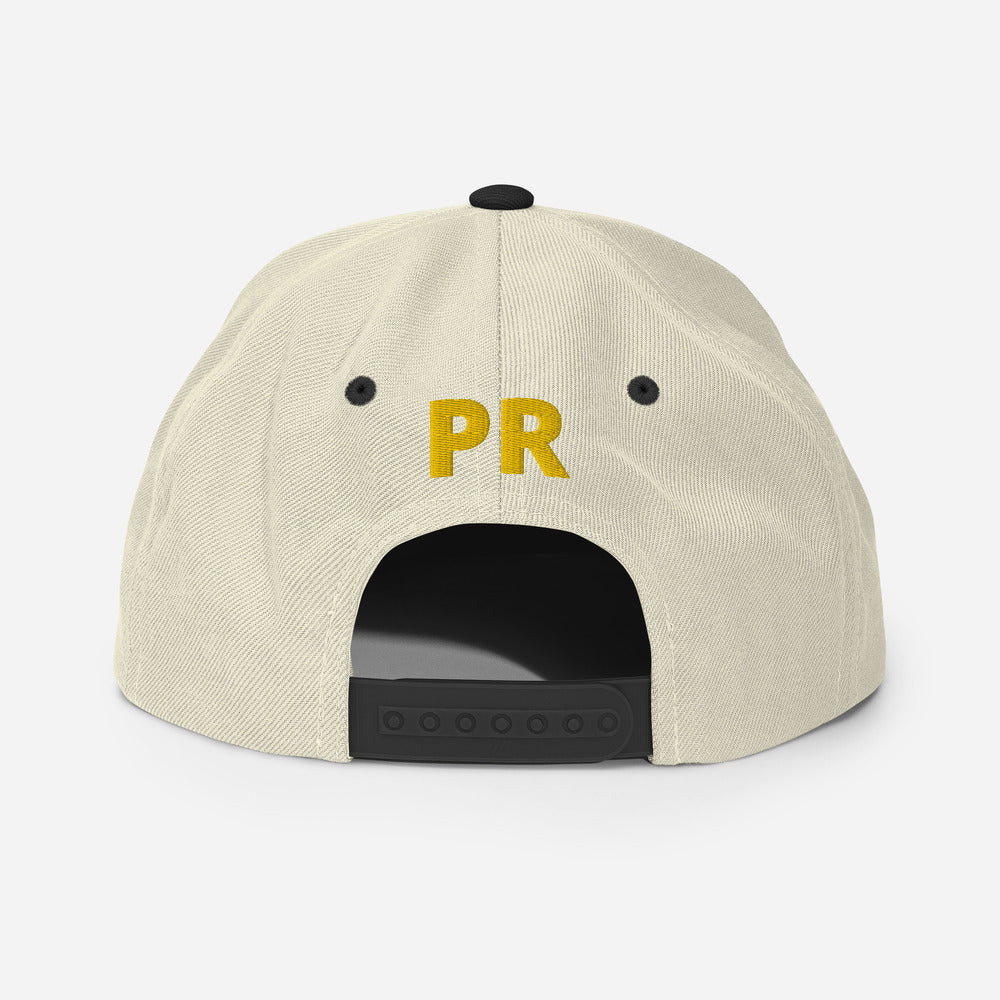 FREESTYLE PR - Lightning Bolt Design (AUTHENTIC SNAPBACK)