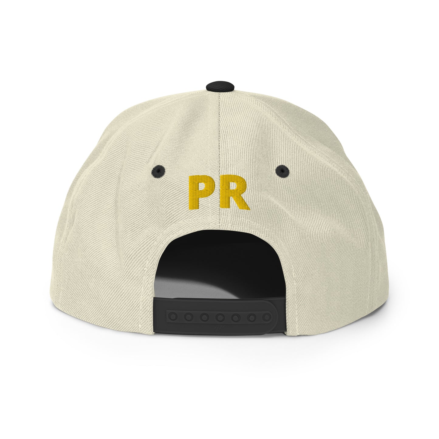 EL MORRO - MAP OF PR (Authentic Snapback Hat)