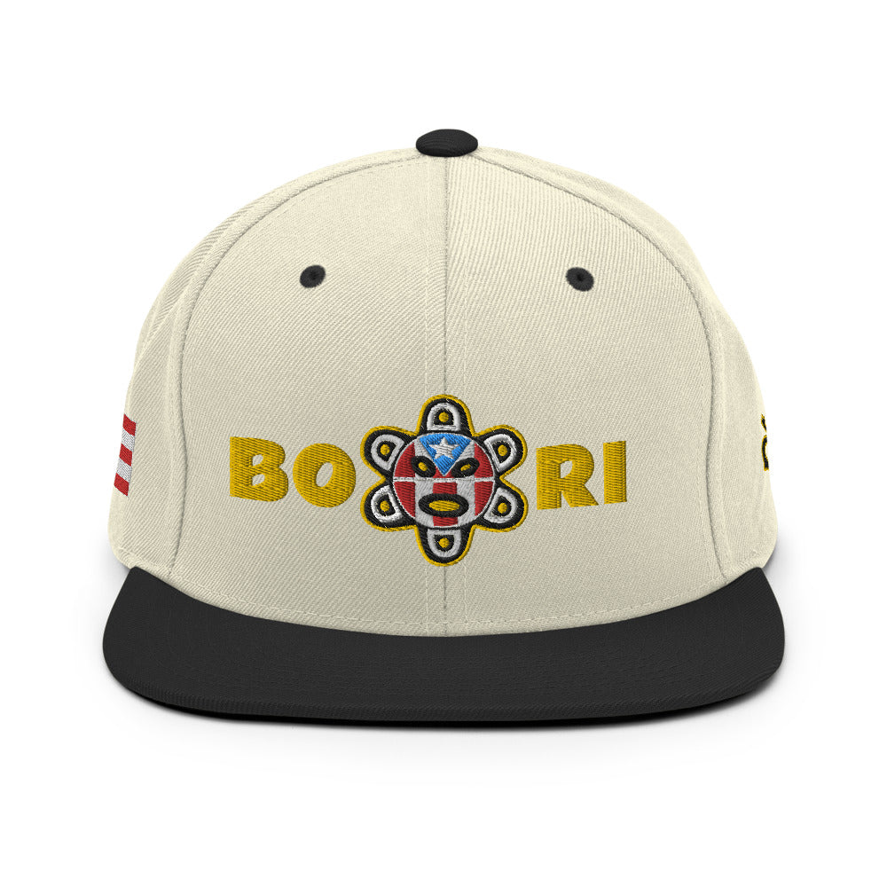 TAINO SOL - BORI (AUTHENTIC SNAPBACK)