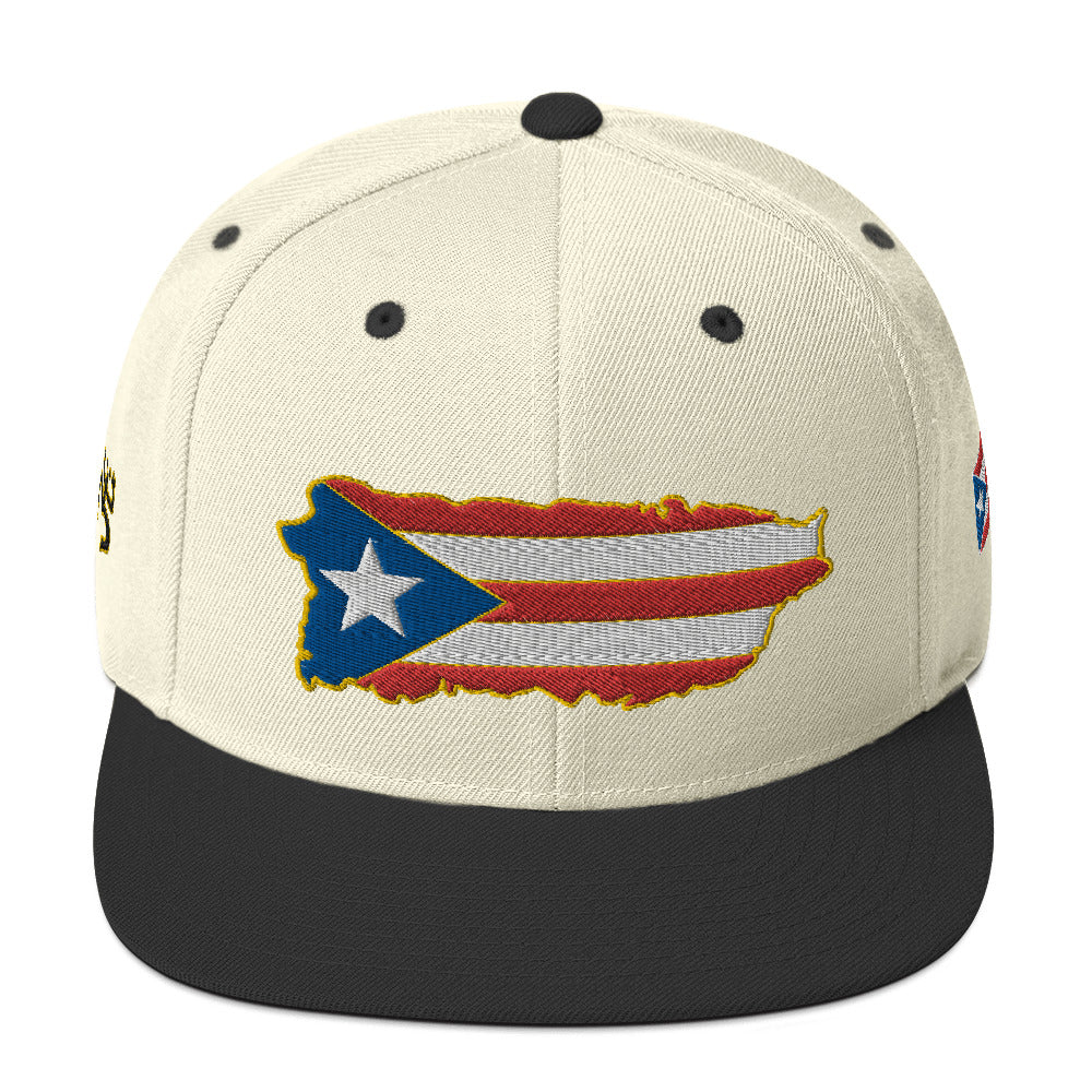 ROYAL MAP OF PR (AUTHENTIC SNAPBACK)