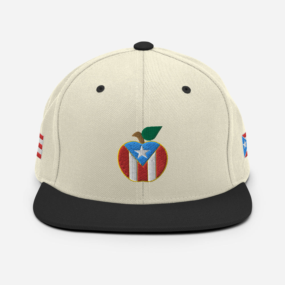 The BIG APPLE- PR/NY (AUTHENTIC SNAPBACK)
