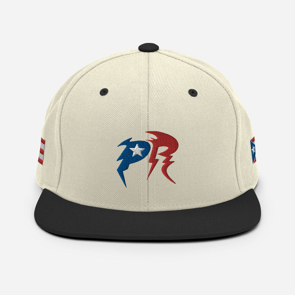 FREESTYLE PR - Lightning Bolt Design (AUTHENTIC SNAPBACK)