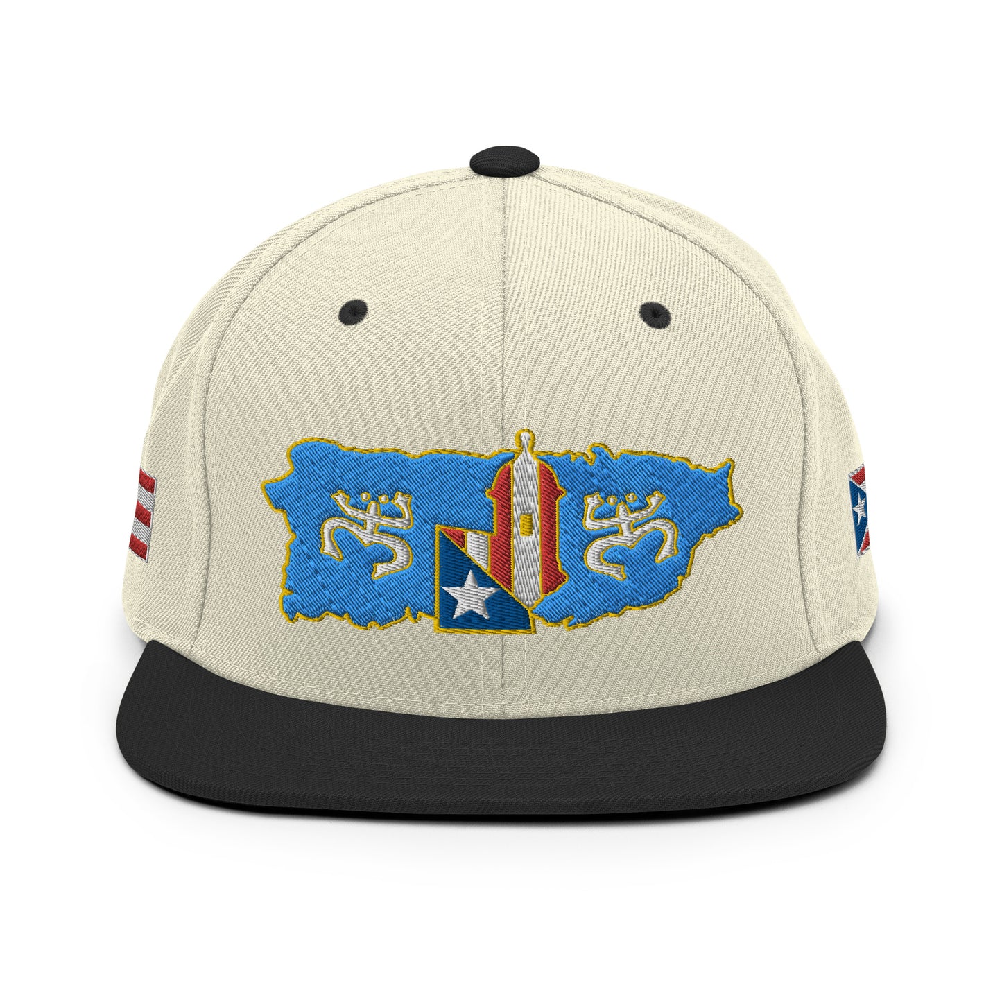 EL MORRO - MAP OF PR (Authentic Snapback Hat)