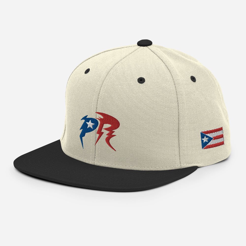 FREESTYLE PR - Lightning Bolt Design (AUTHENTIC SNAPBACK)