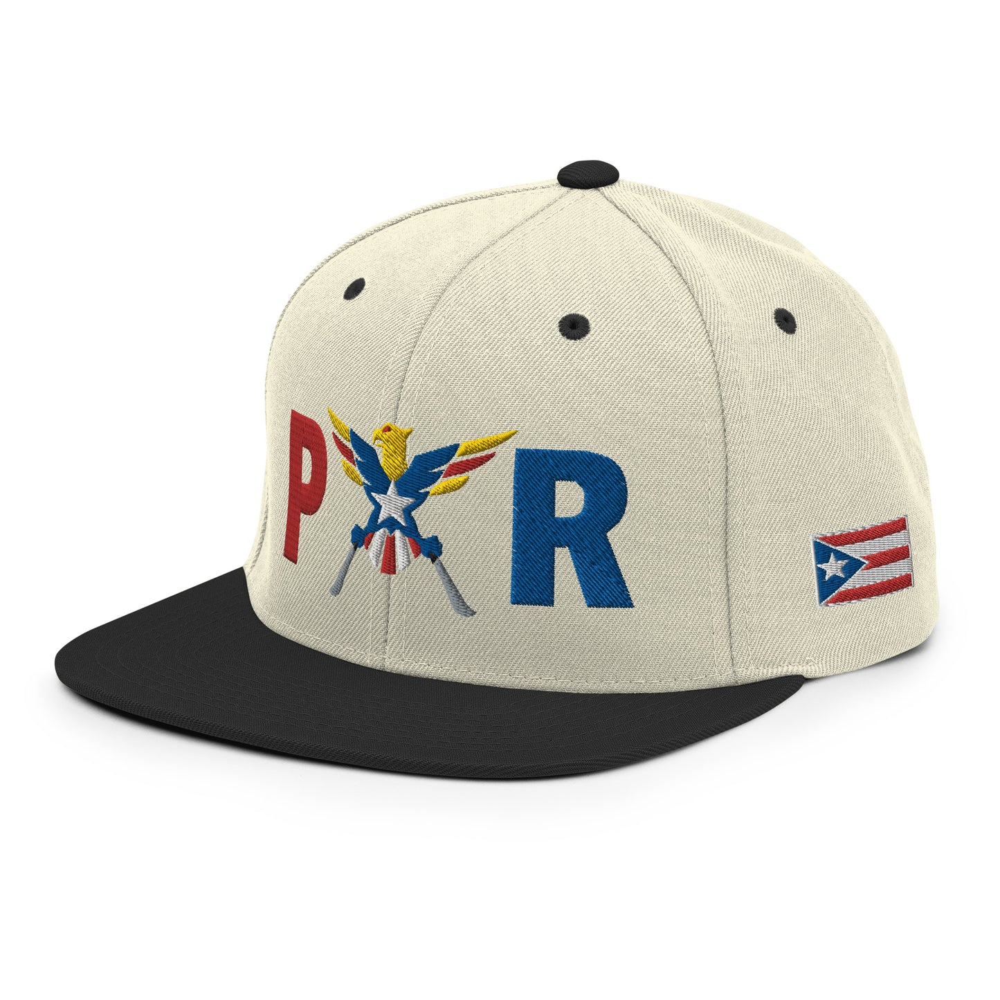 VIVA PUERTO RICO LIBRE! (AUTHENTIC SNAPBACK)