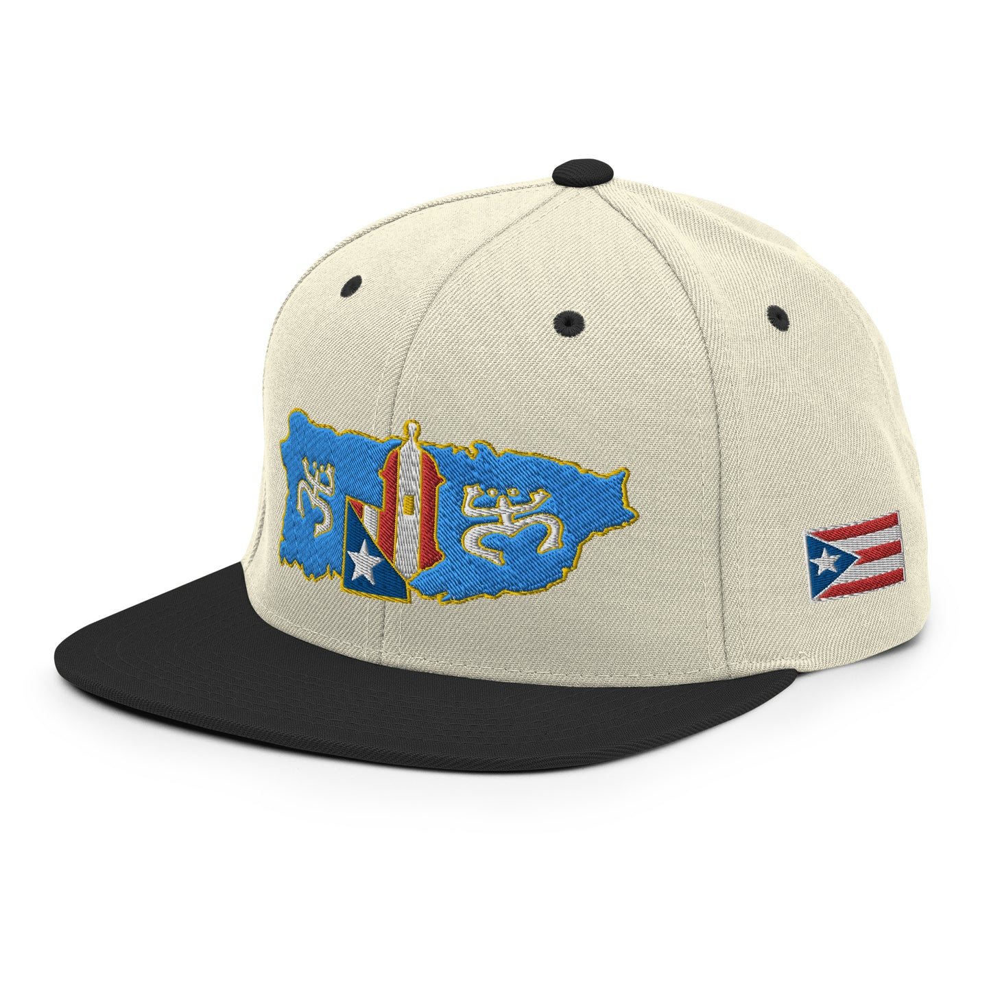 EL MORRO - MAP OF PR (Authentic Snapback Hat)