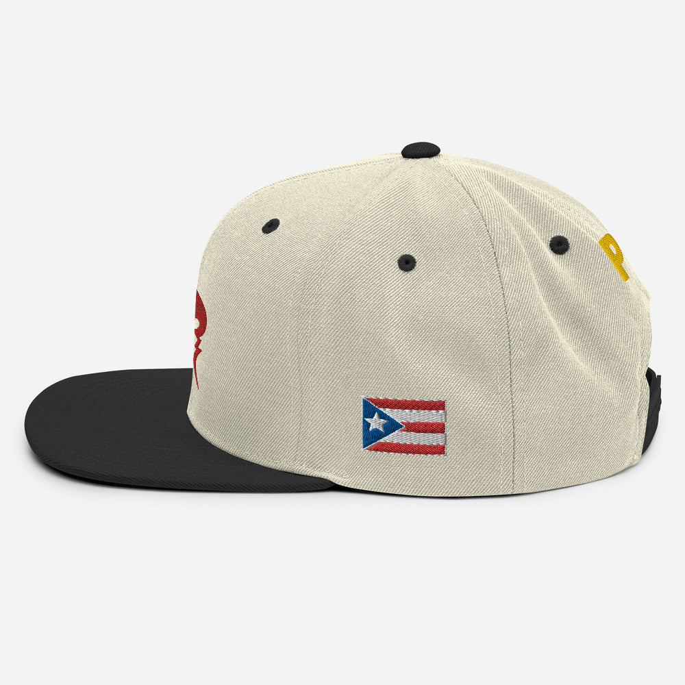FREESTYLE PR - Lightning Bolt Design (AUTHENTIC SNAPBACK)