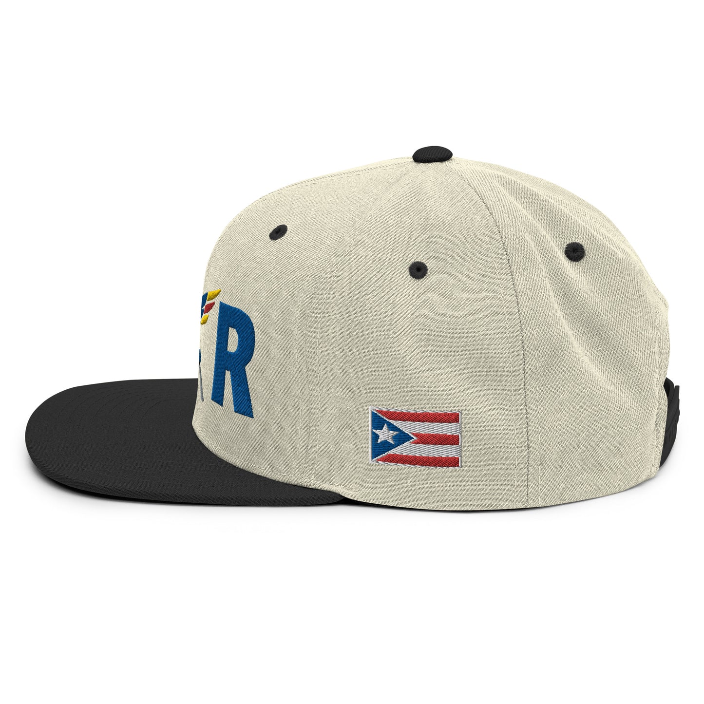 VIVA PUERTO RICO LIBRE! (AUTHENTIC SNAPBACK)