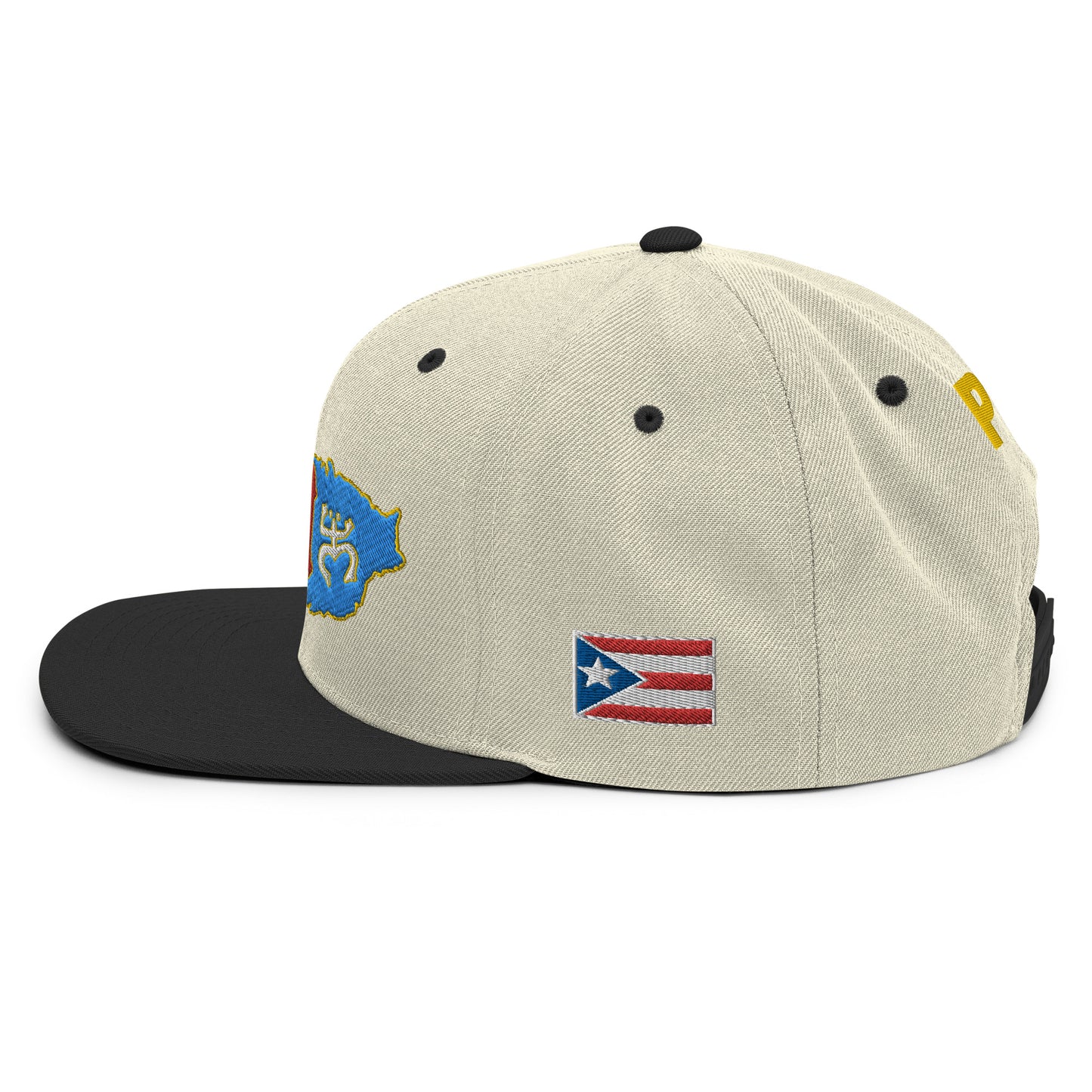 EL MORRO - MAP OF PR (Authentic Snapback Hat)