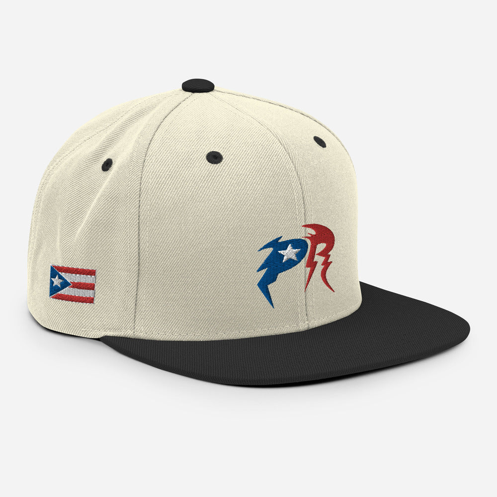 FREESTYLE PR - Lightning Bolt Design (AUTHENTIC SNAPBACK)