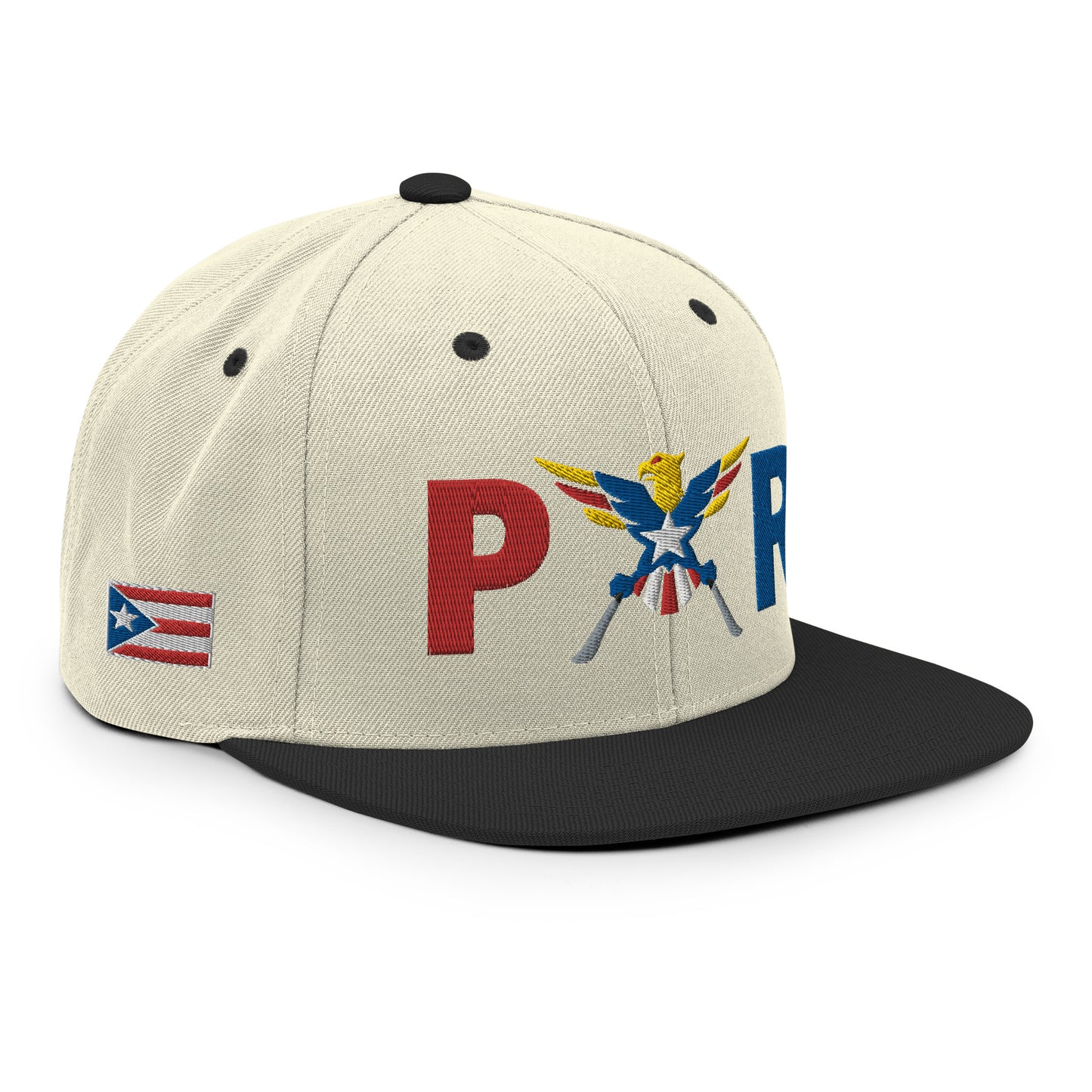 VIVA PUERTO RICO LIBRE! (AUTHENTIC SNAPBACK)