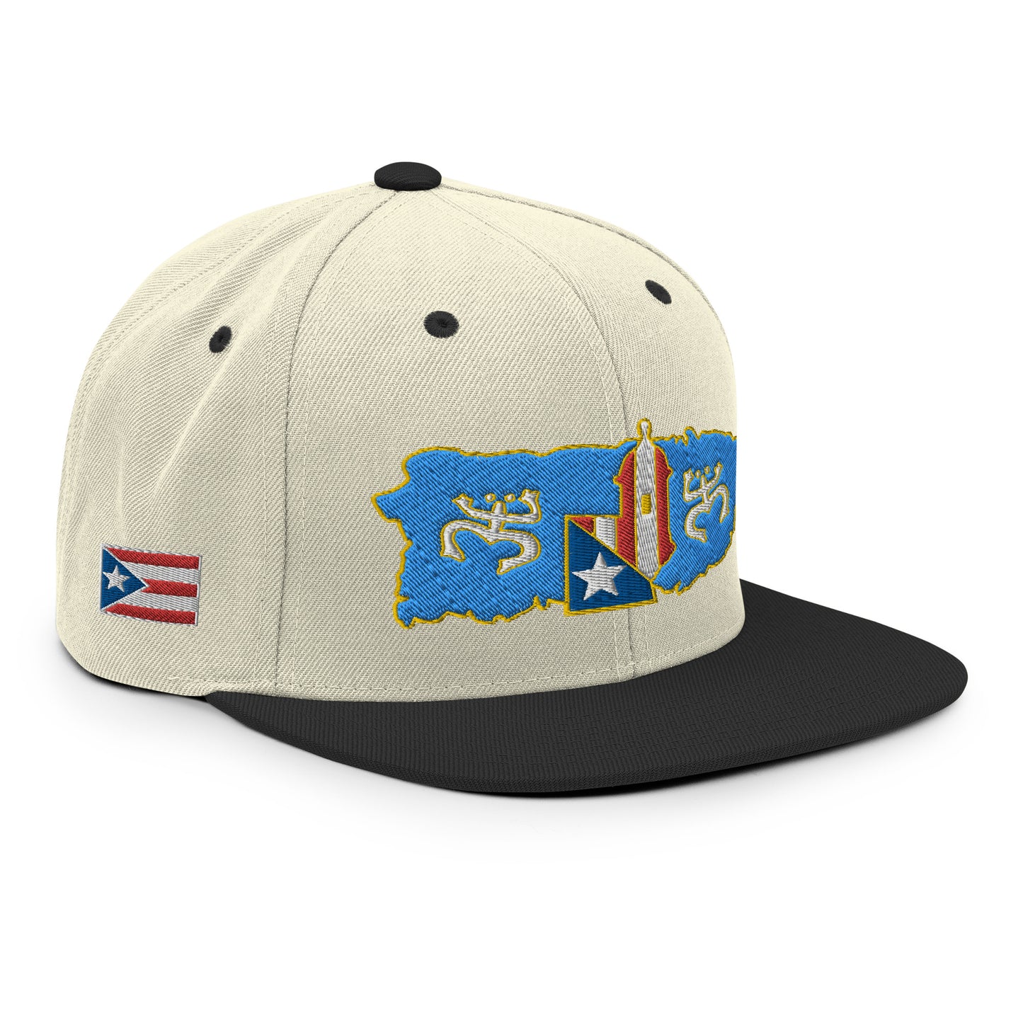 EL MORRO - MAP OF PR (Authentic Snapback Hat)