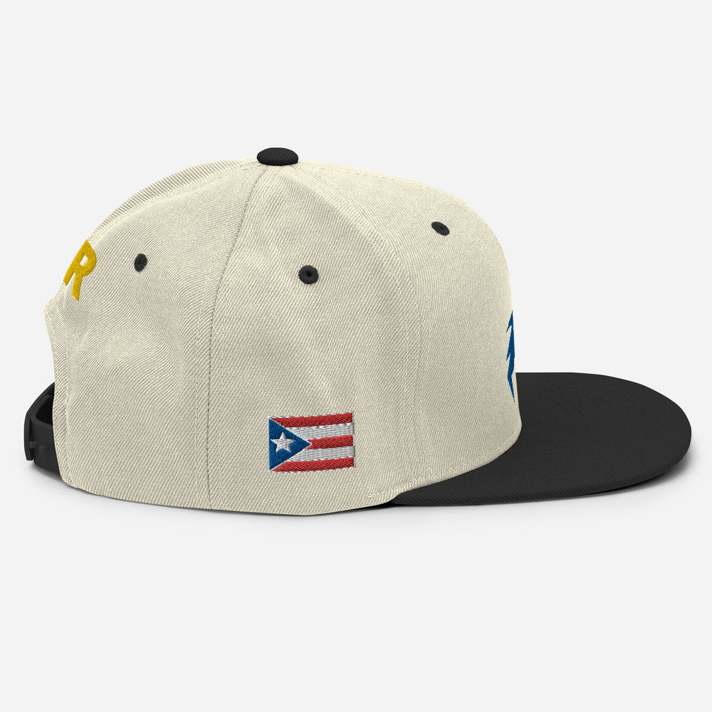 FREESTYLE PR - Lightning Bolt Design (AUTHENTIC SNAPBACK)