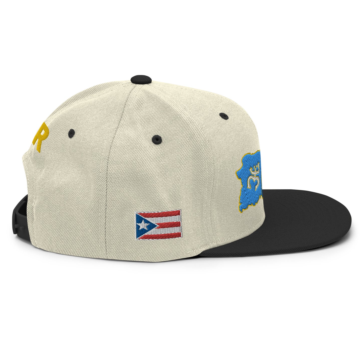 EL MORRO - MAP OF PR (Authentic Snapback Hat)