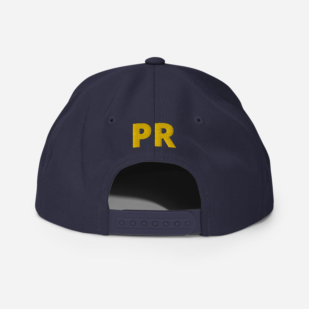 FREESTYLE PR - Lightning Bolt Design (AUTHENTIC SNAPBACK)
