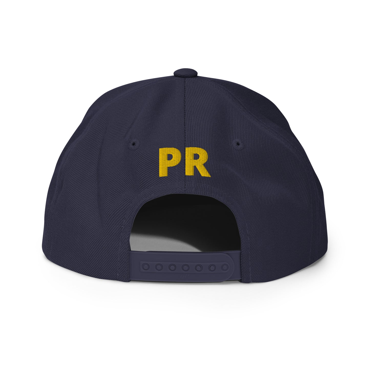 EL MORRO - MAP OF PR (Authentic Snapback Hat)