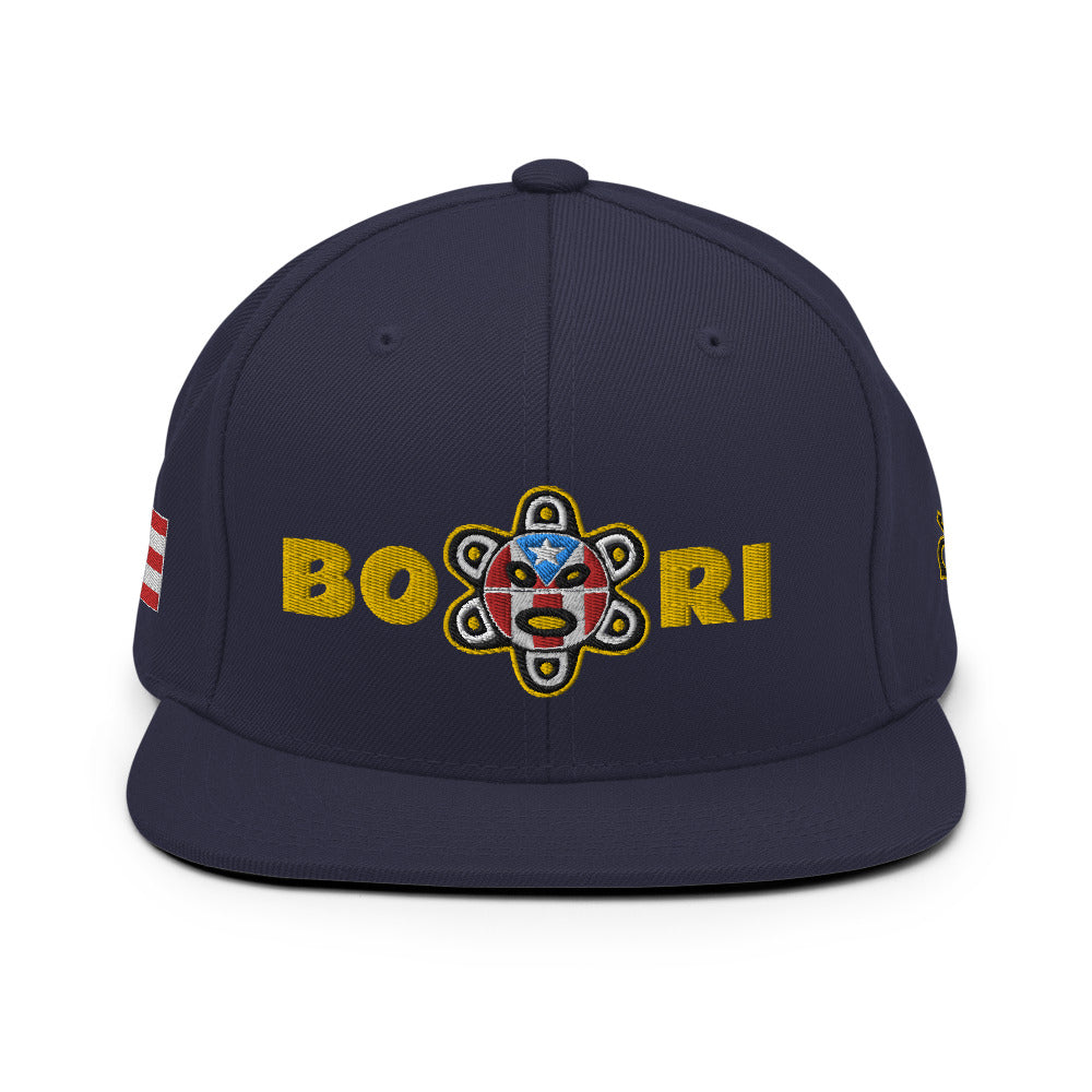 TAINO SOL - BORI (AUTHENTIC SNAPBACK)