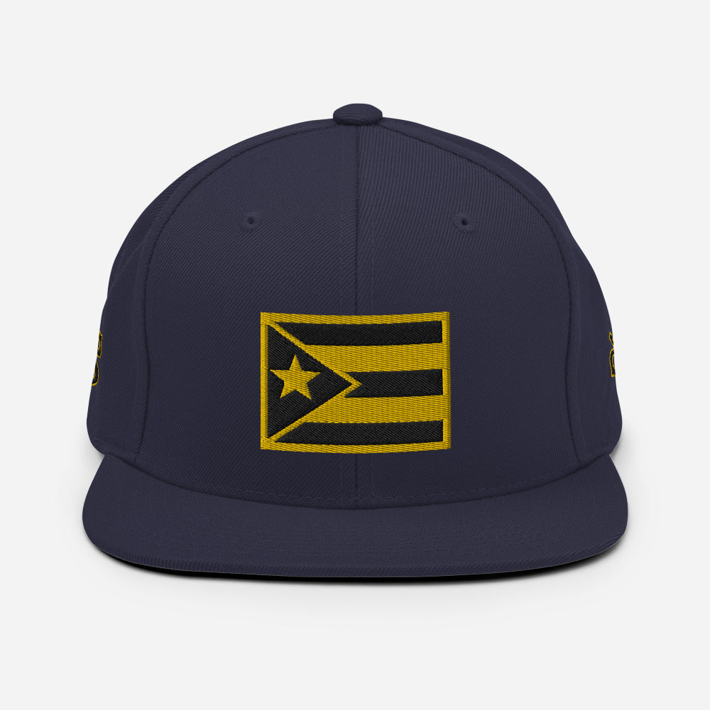 PR ROYALTY (AUTHENTIC SNAPBACK)